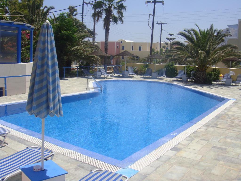 Hotel Avra Kamari  Exterior photo