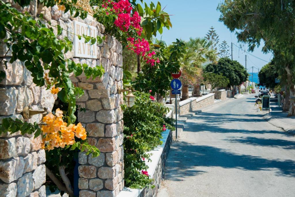 Hotel Avra Kamari  Exterior photo