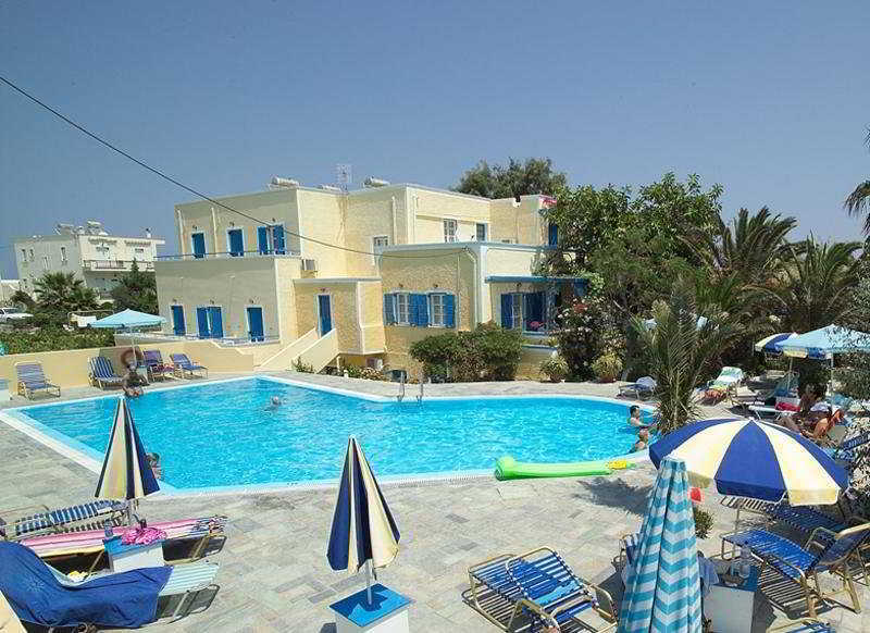 Hotel Avra Kamari  Exterior photo
